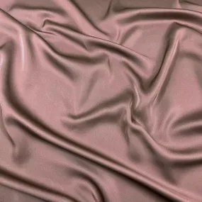 LONG PLAIN TERRACOTTA SATIN SCARF SHAWL WRAP