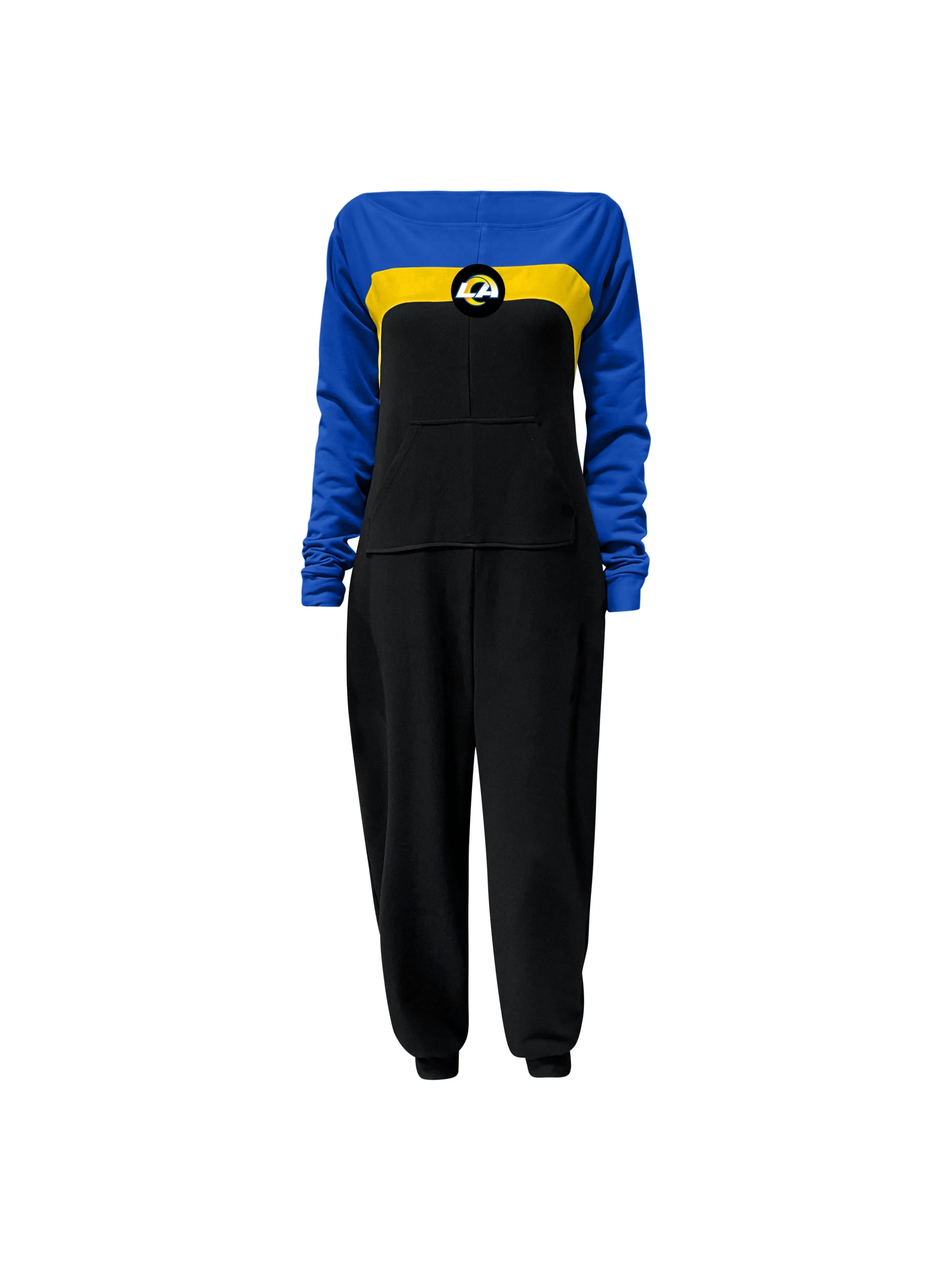 Los Angeles Rams Color Block Jumpsuit