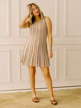 Lucy Paris Jade Multi Knit Dress