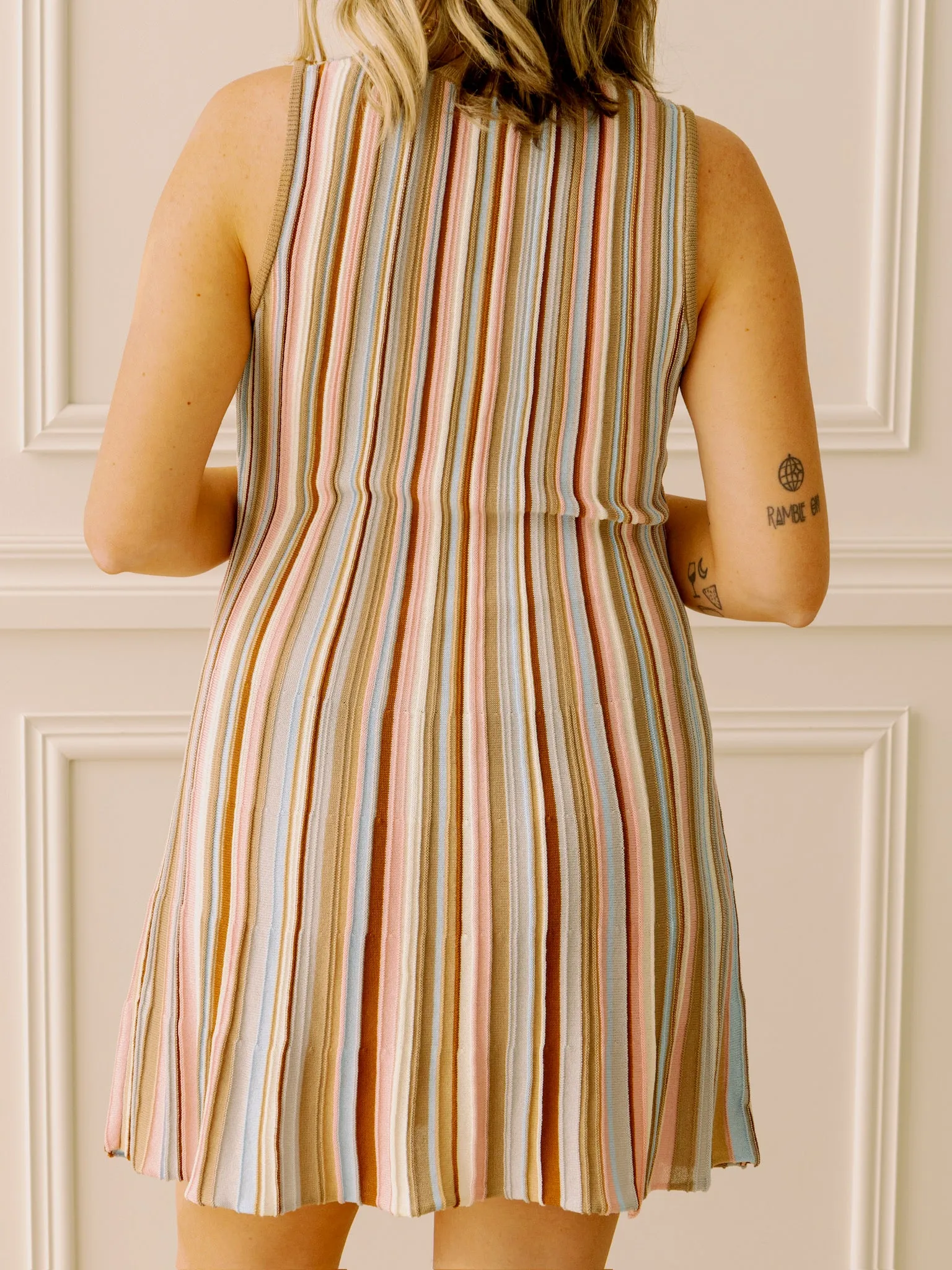 Lucy Paris Jade Multi Knit Dress