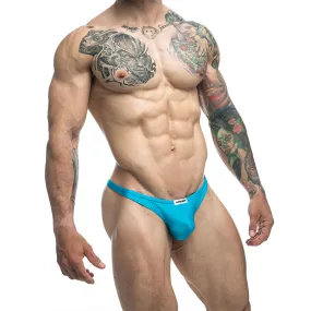 MaleBasics JUSTIN   SIMON Classic Tanga Turquoise 2XL