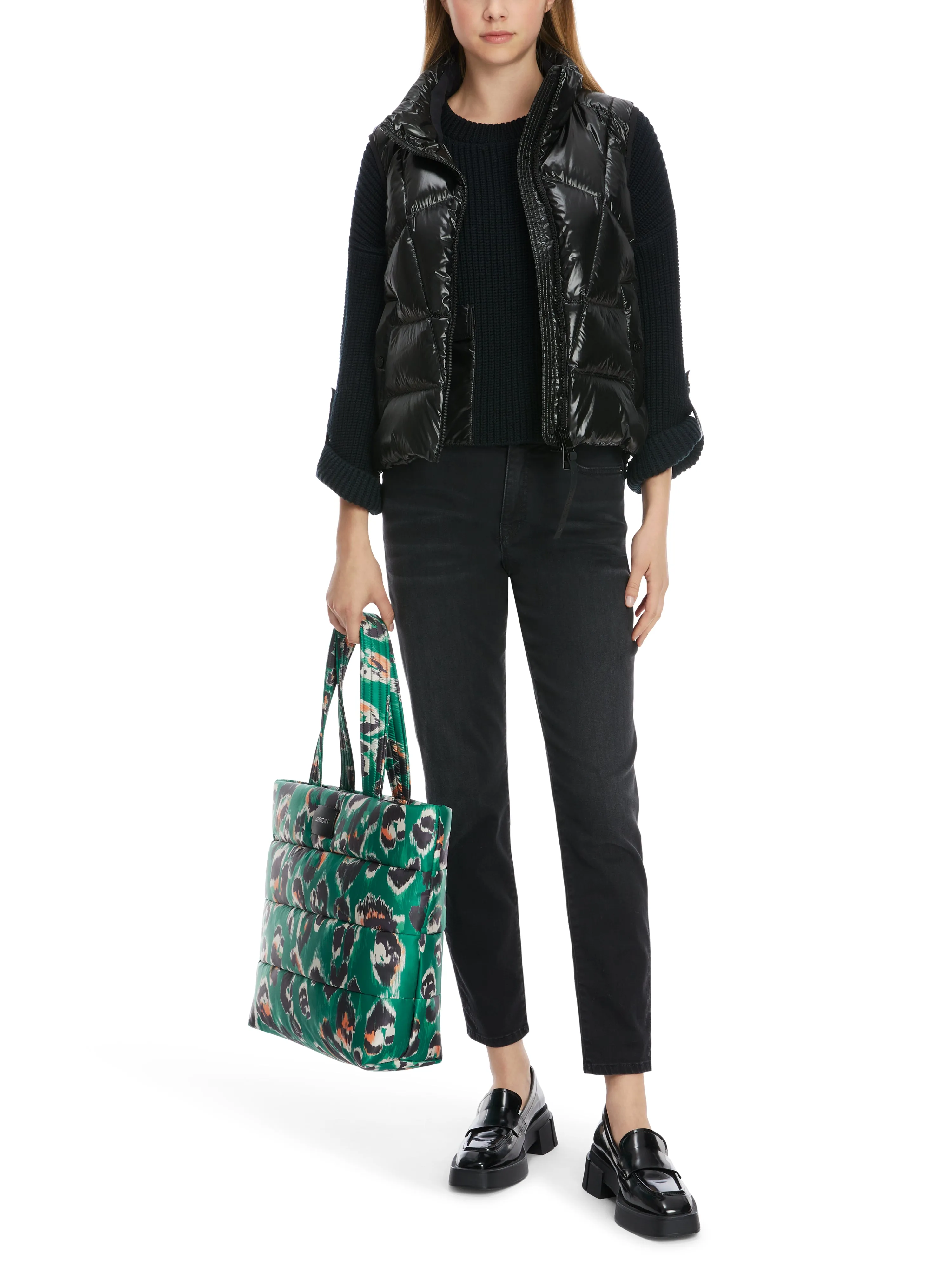MARC CAIN BLACK GILET