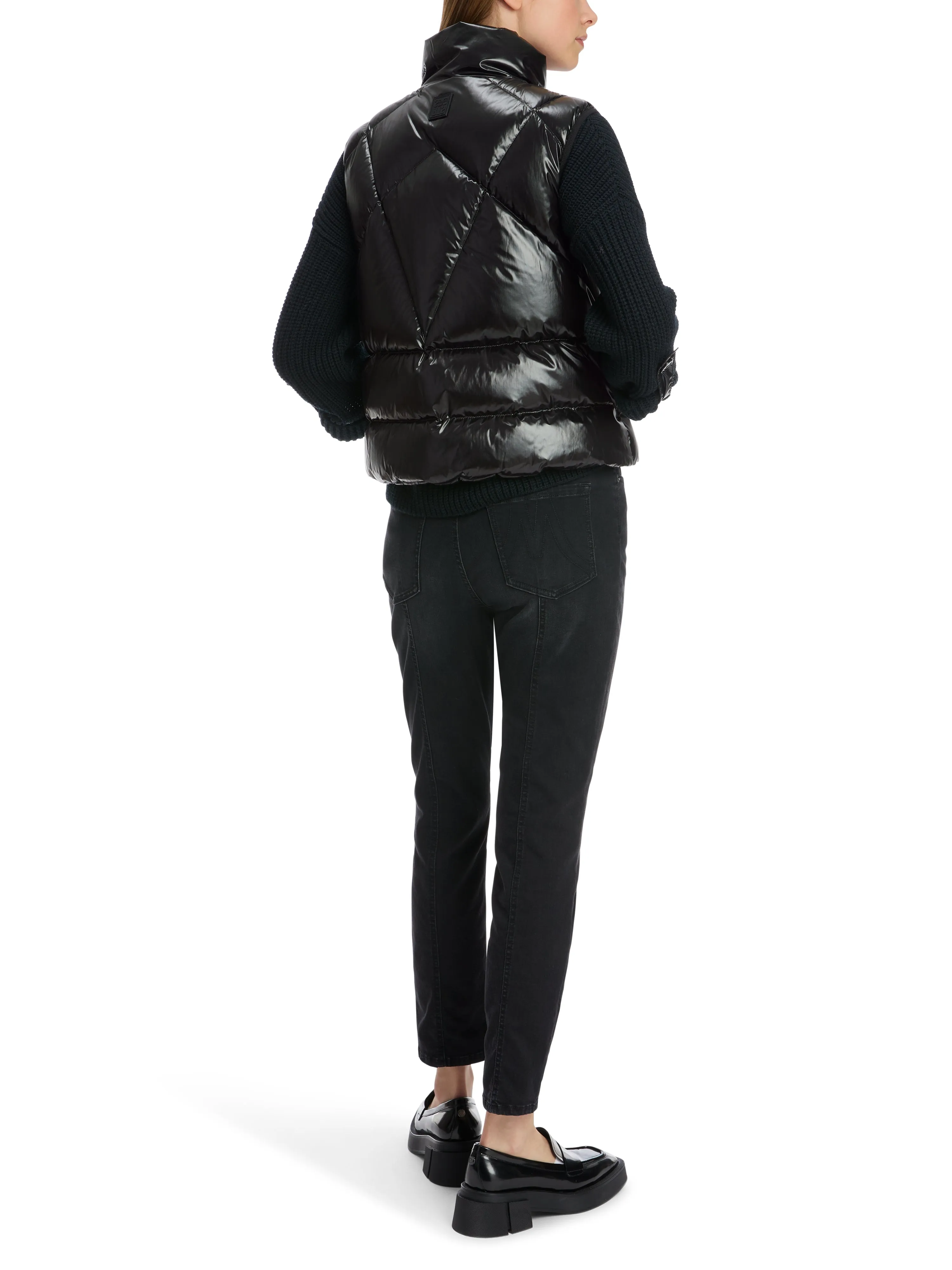MARC CAIN BLACK GILET