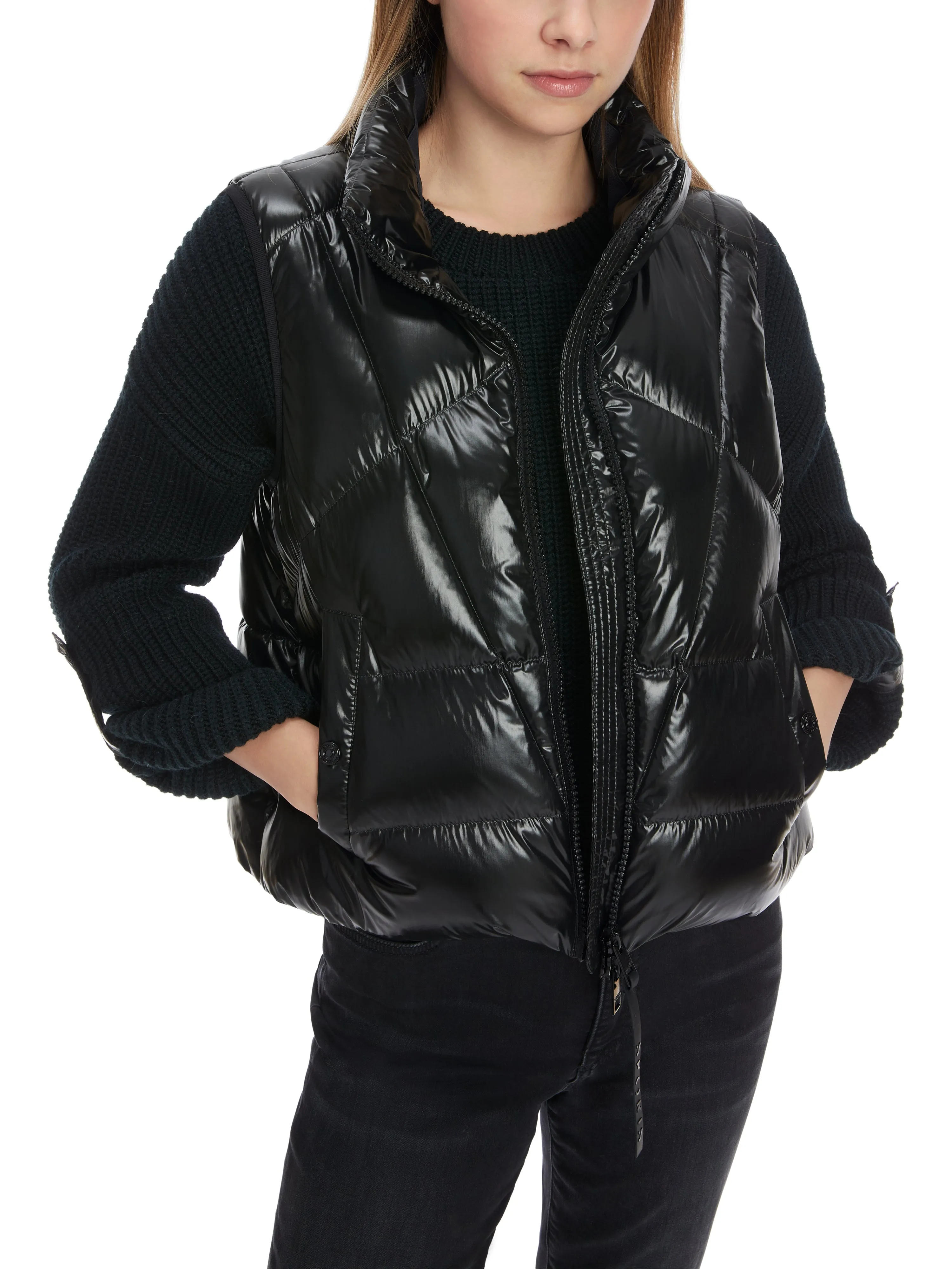 MARC CAIN BLACK GILET
