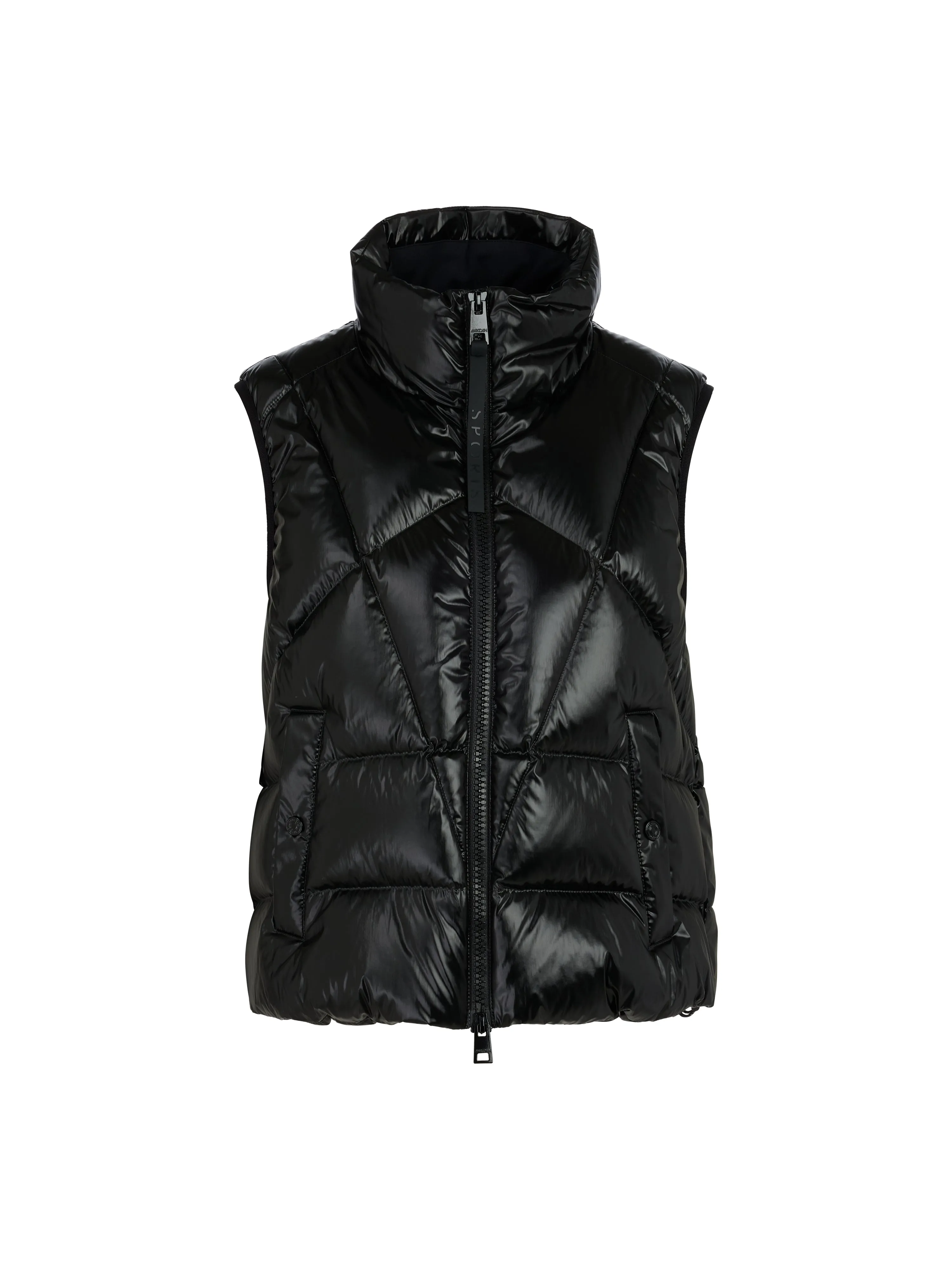 MARC CAIN BLACK GILET