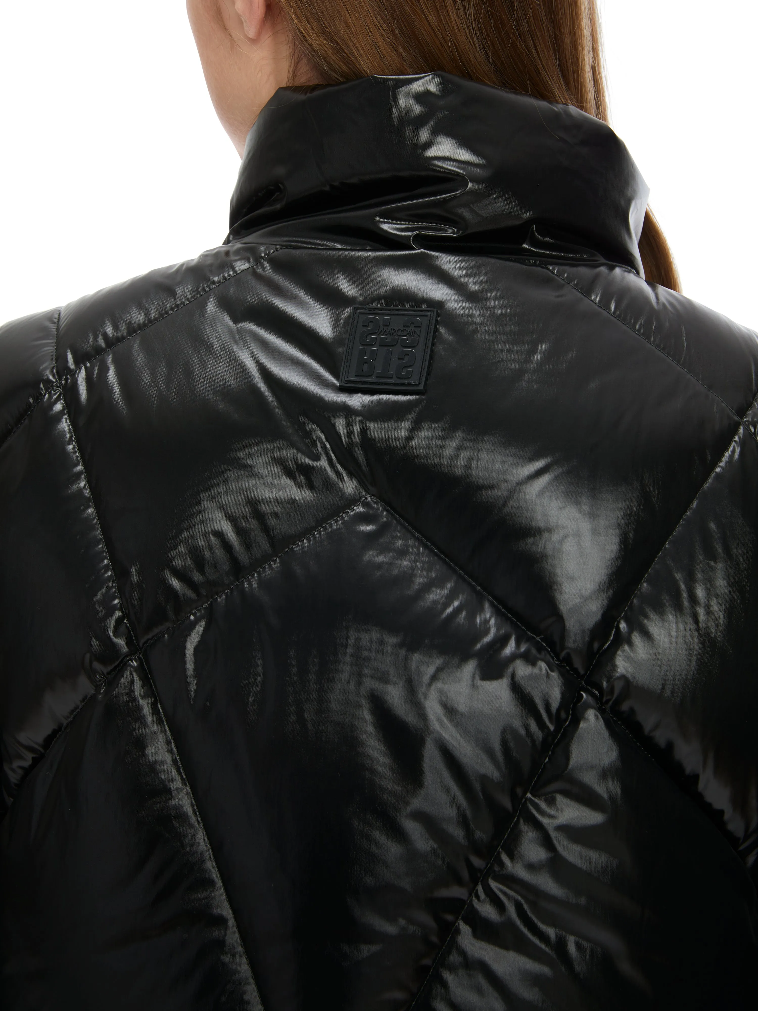 MARC CAIN BLACK GILET