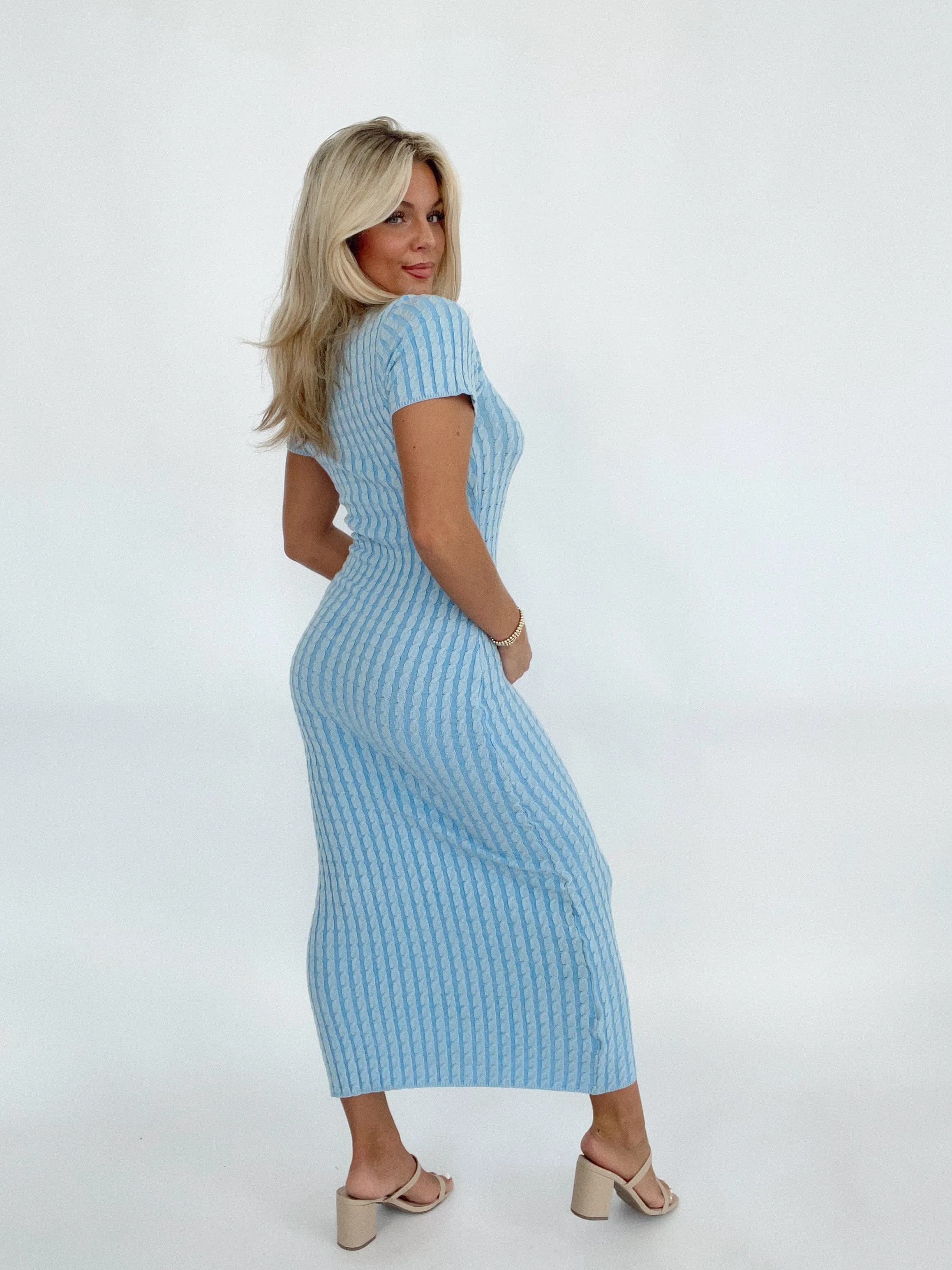 Maritime Chic Dress