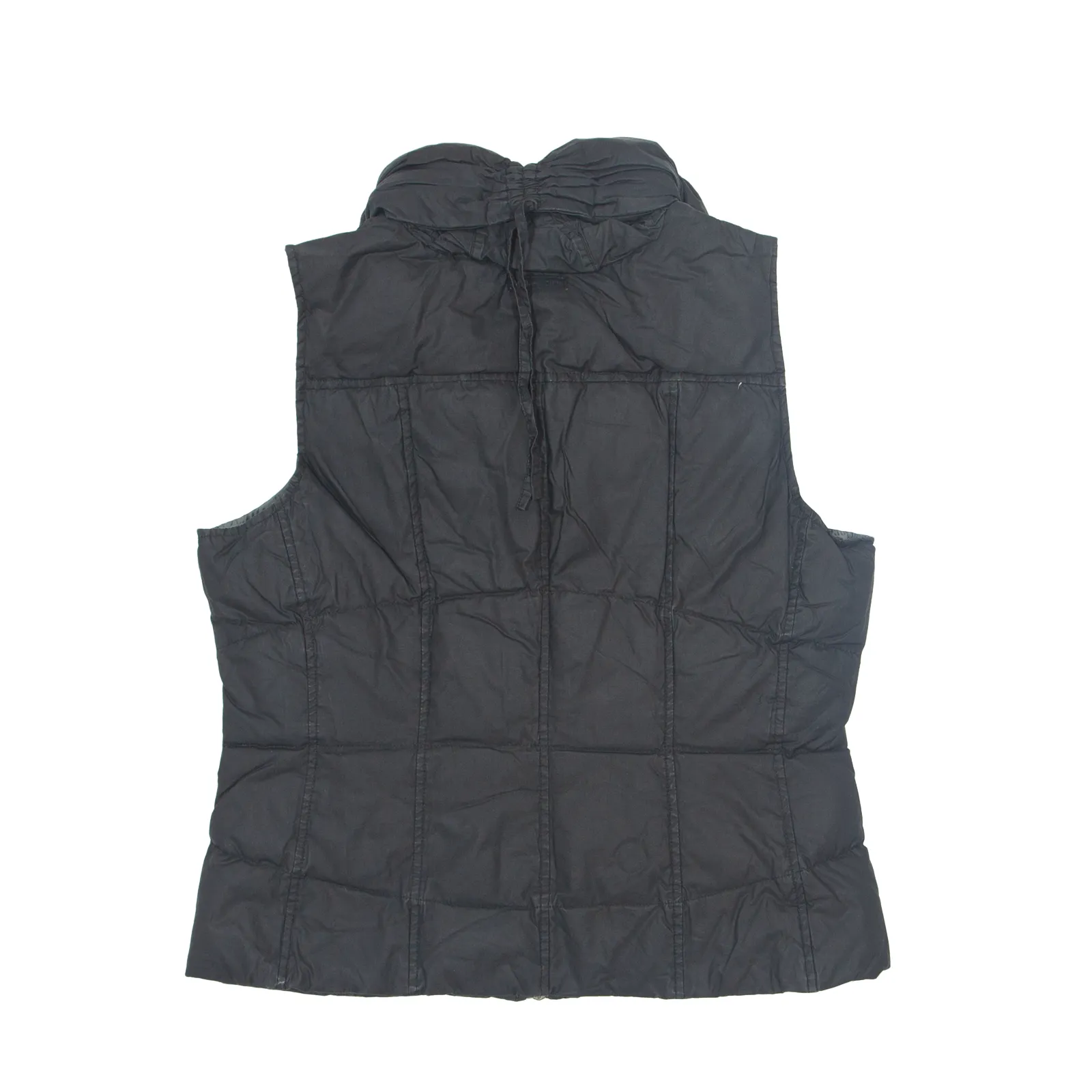 MARLBORO Classics Down Insulated Puffer Gilet Black 90s Womens L