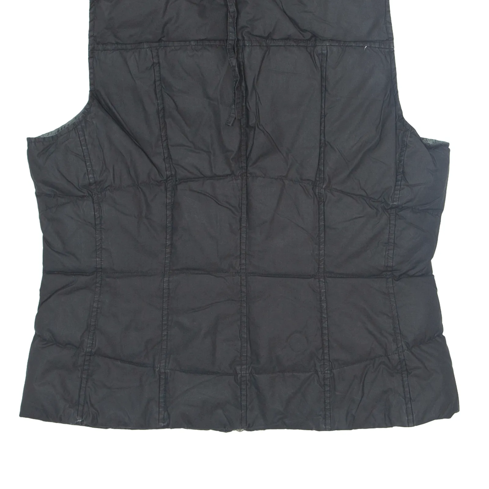 MARLBORO Classics Down Insulated Puffer Gilet Black 90s Womens L