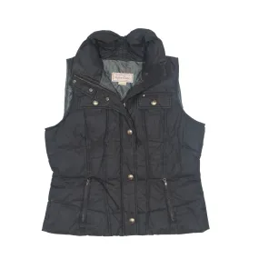 MARLBORO Classics Down Insulated Puffer Gilet Black 90s Womens L