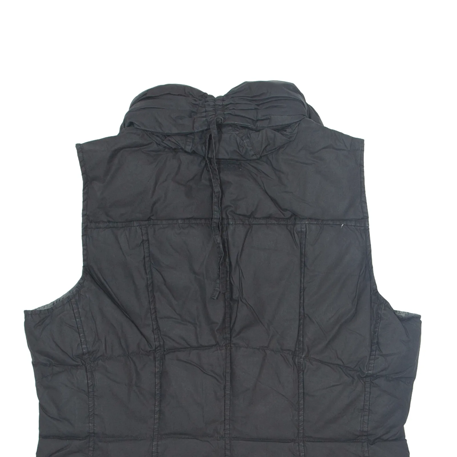 MARLBORO Classics Down Insulated Puffer Gilet Black 90s Womens L
