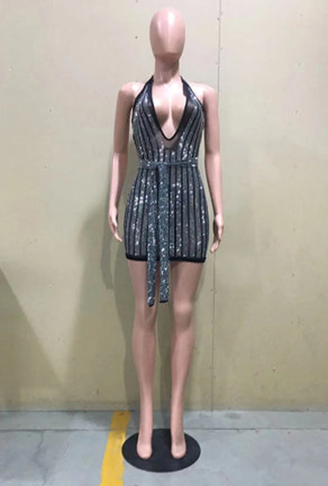 MAZZY - SPARKLING MINI DRESS