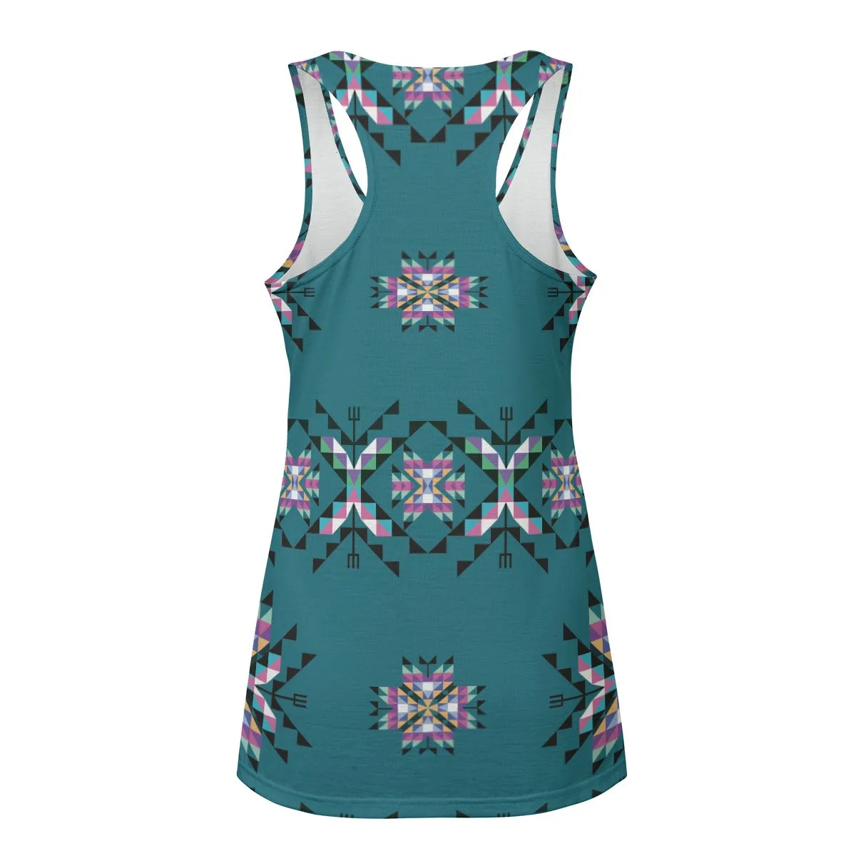 Medicine Lodge Dark Winter Eco-friendly Women's Tank Top