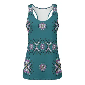 Medicine Lodge Dark Winter Eco-friendly Women's Tank Top