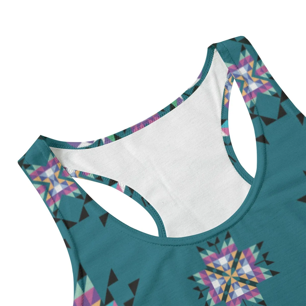 Medicine Lodge Dark Winter Eco-friendly Women's Tank Top