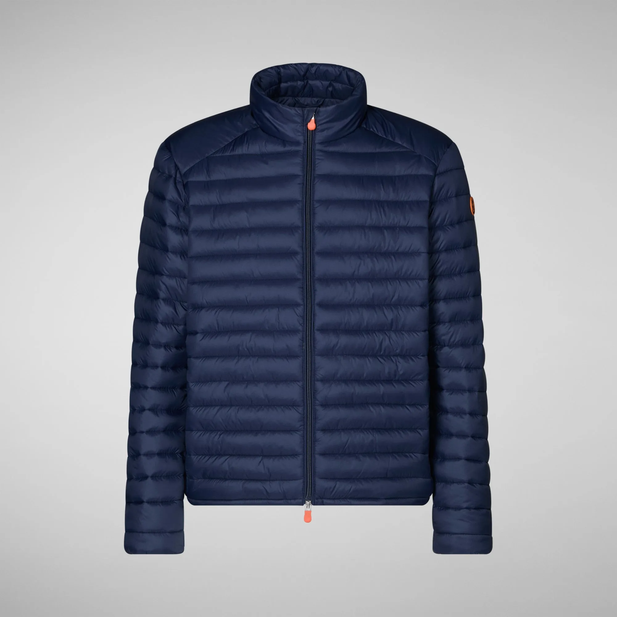 Men's  animal free puffer jacket Alexander in Navy Blue