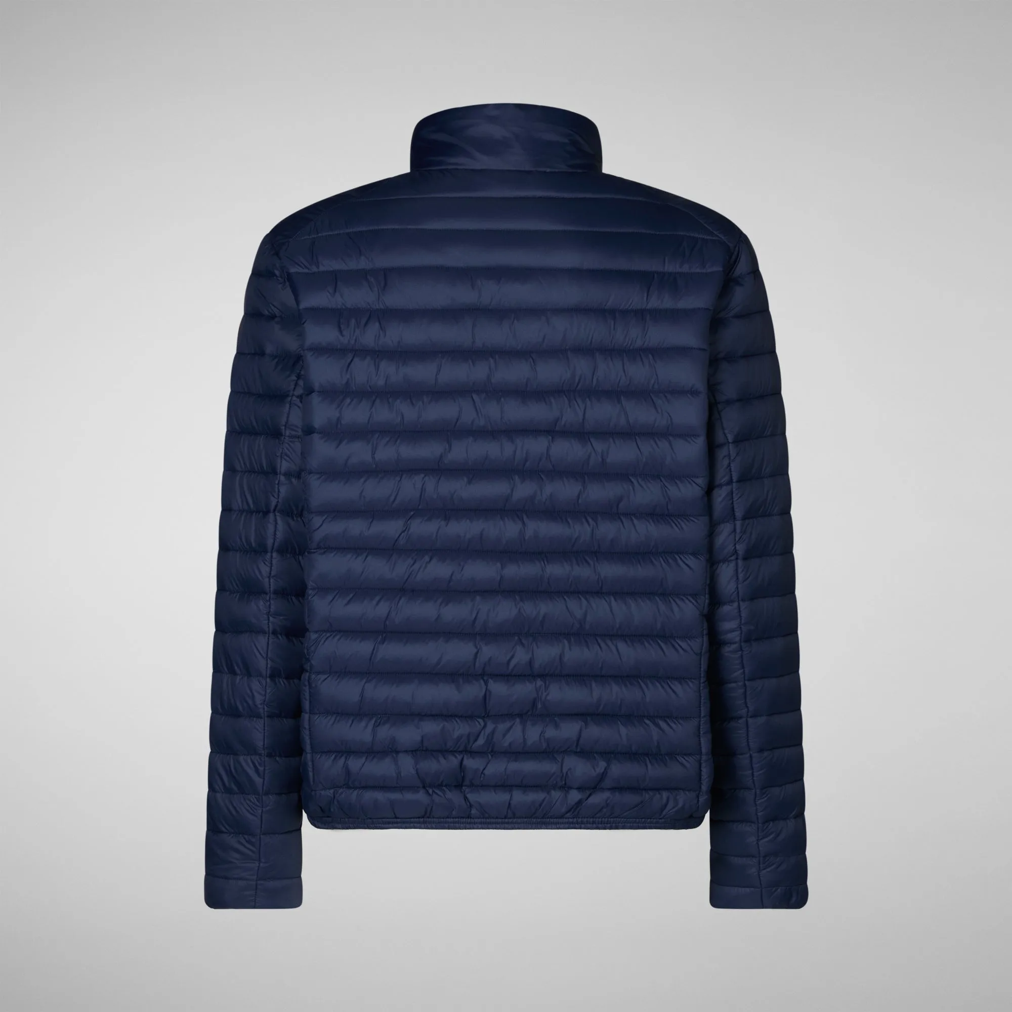 Men's  animal free puffer jacket Alexander in Navy Blue