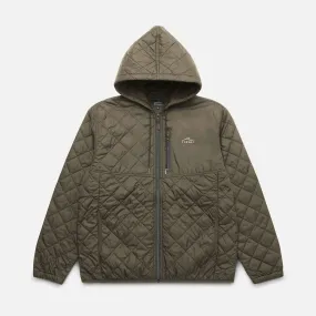 Mens Insulated Jacket Olive