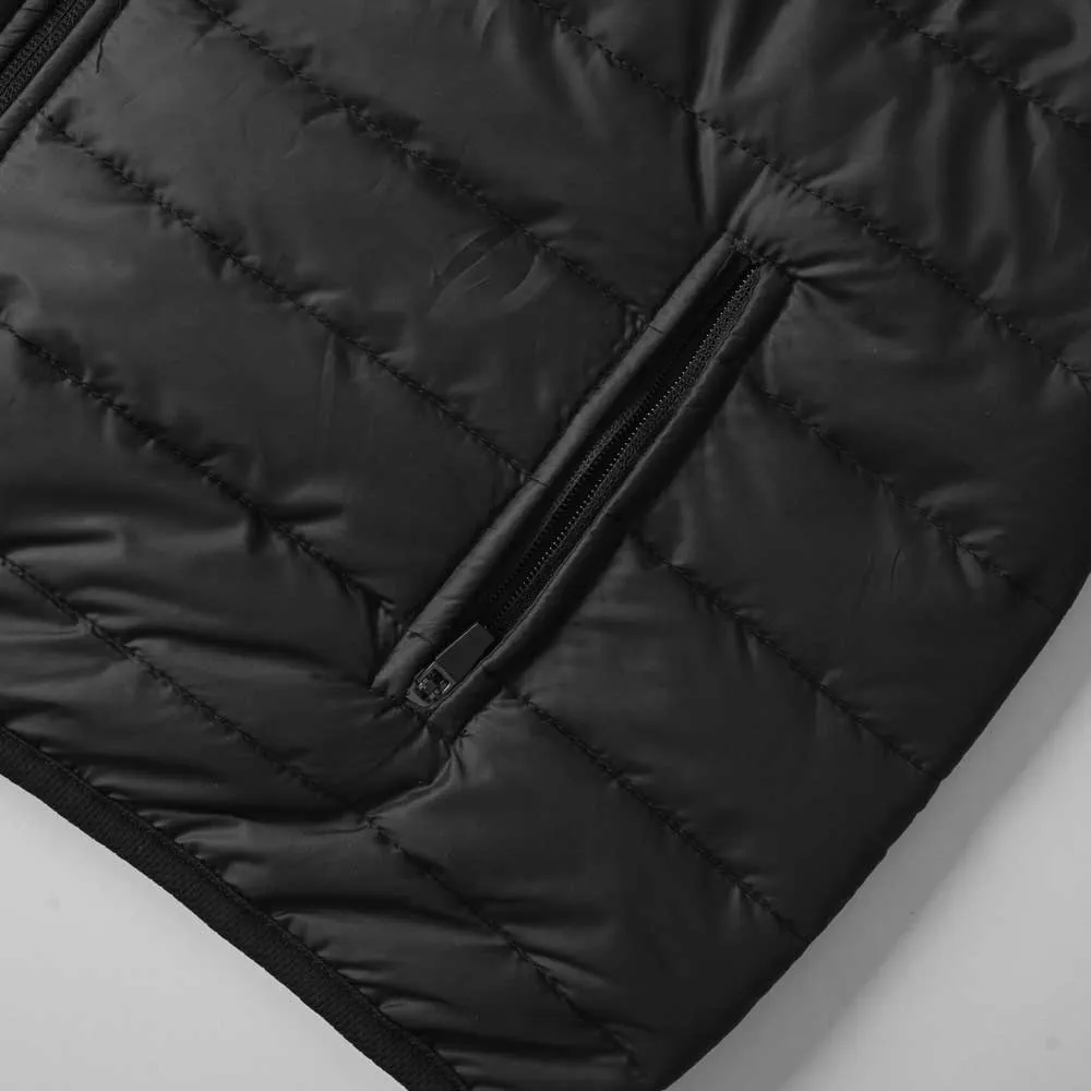 Men's Premium Moose Embroidered Body Warmer Puffer Gilet