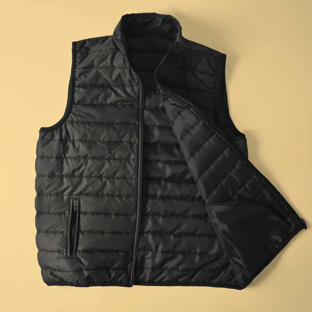 Men's Premium Moose Embroidered Body Warmer Puffer Gilet