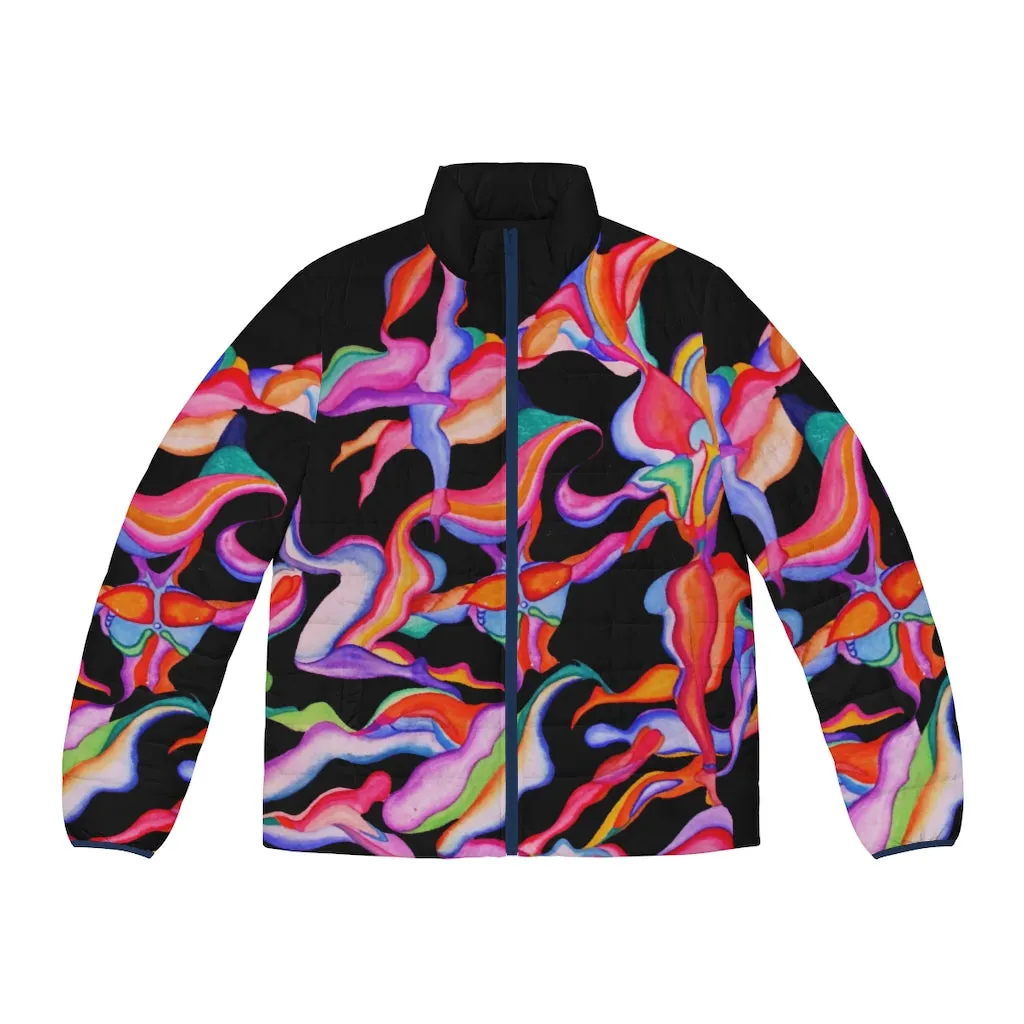 Men's Puffer Jacket (AOP)