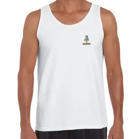 Minecraft Free Guy Movie Pocket Size Typographygraphy Unisex Tank Top