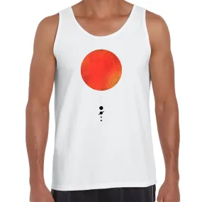 Minimal Solar System Space Nasa Planets Universe Gift Design Unisex Tank Top