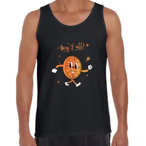 Miss Minutes Hey Y'All Loki Nostalgia Analogue Movie Unisex Tank Top