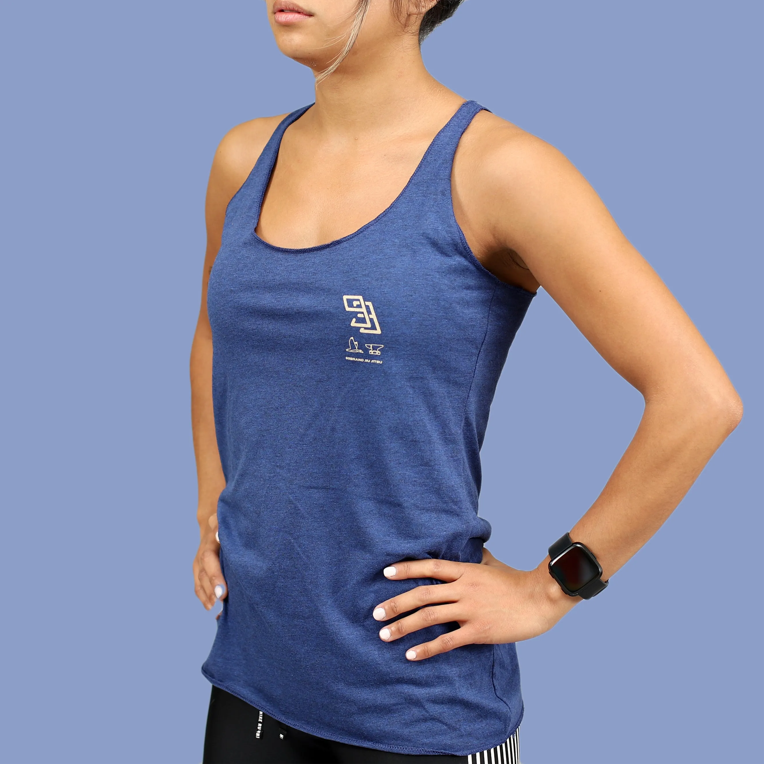 MONOGRAM Women's Tank Top - Purple