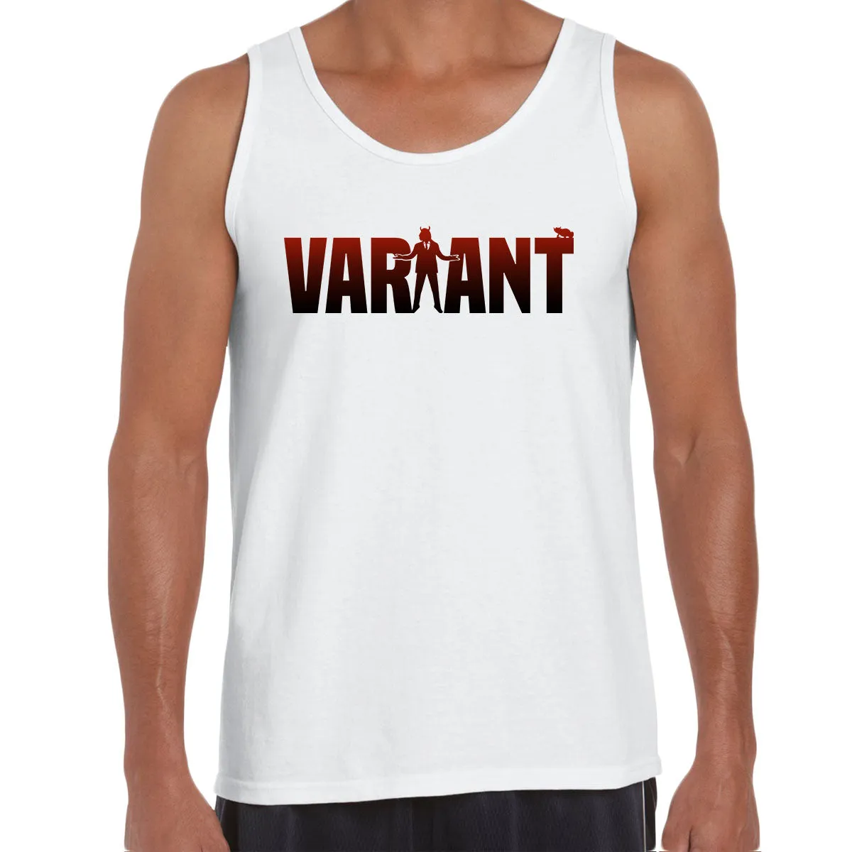 Mr President & Frog Void Variant Loki Unisex Tank Top
