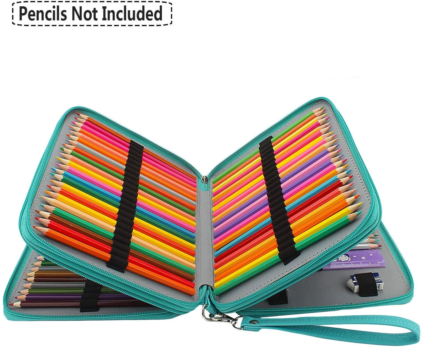 Multi-Compartment Pencil Case