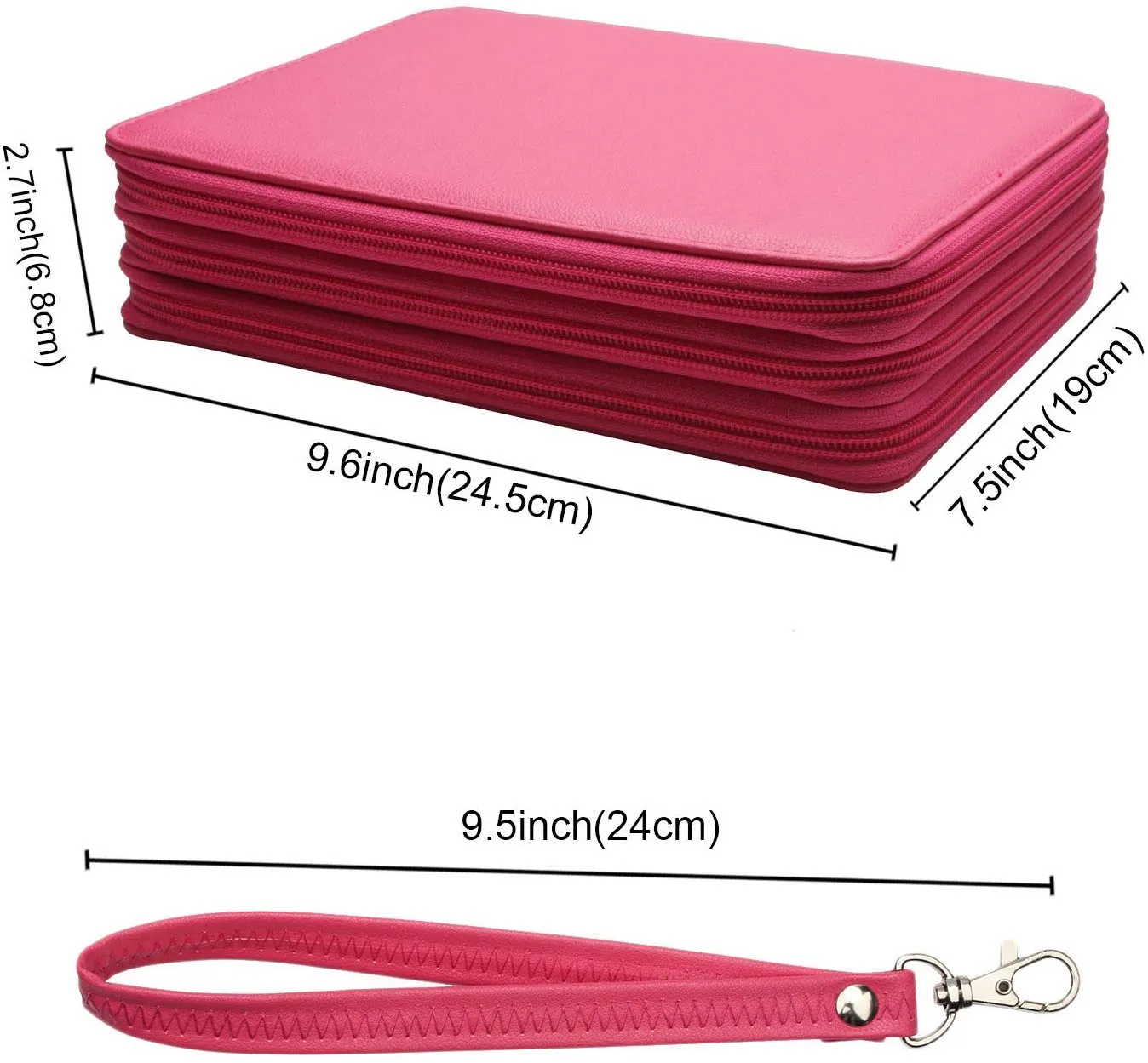 Multi-Compartment Pencil Case