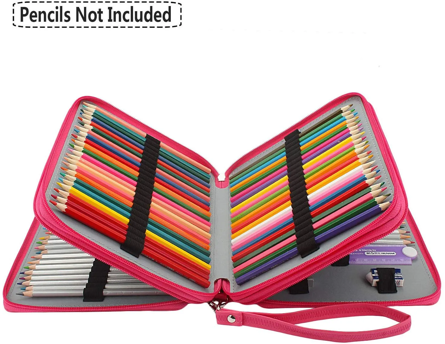 Multi-Compartment Pencil Case