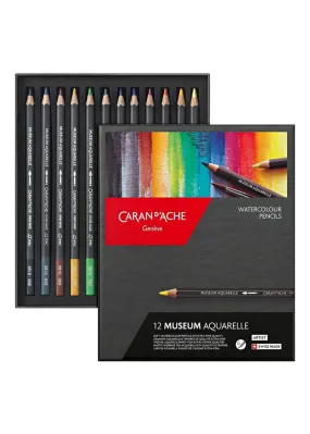 Museum Aquarelle - Set of 12