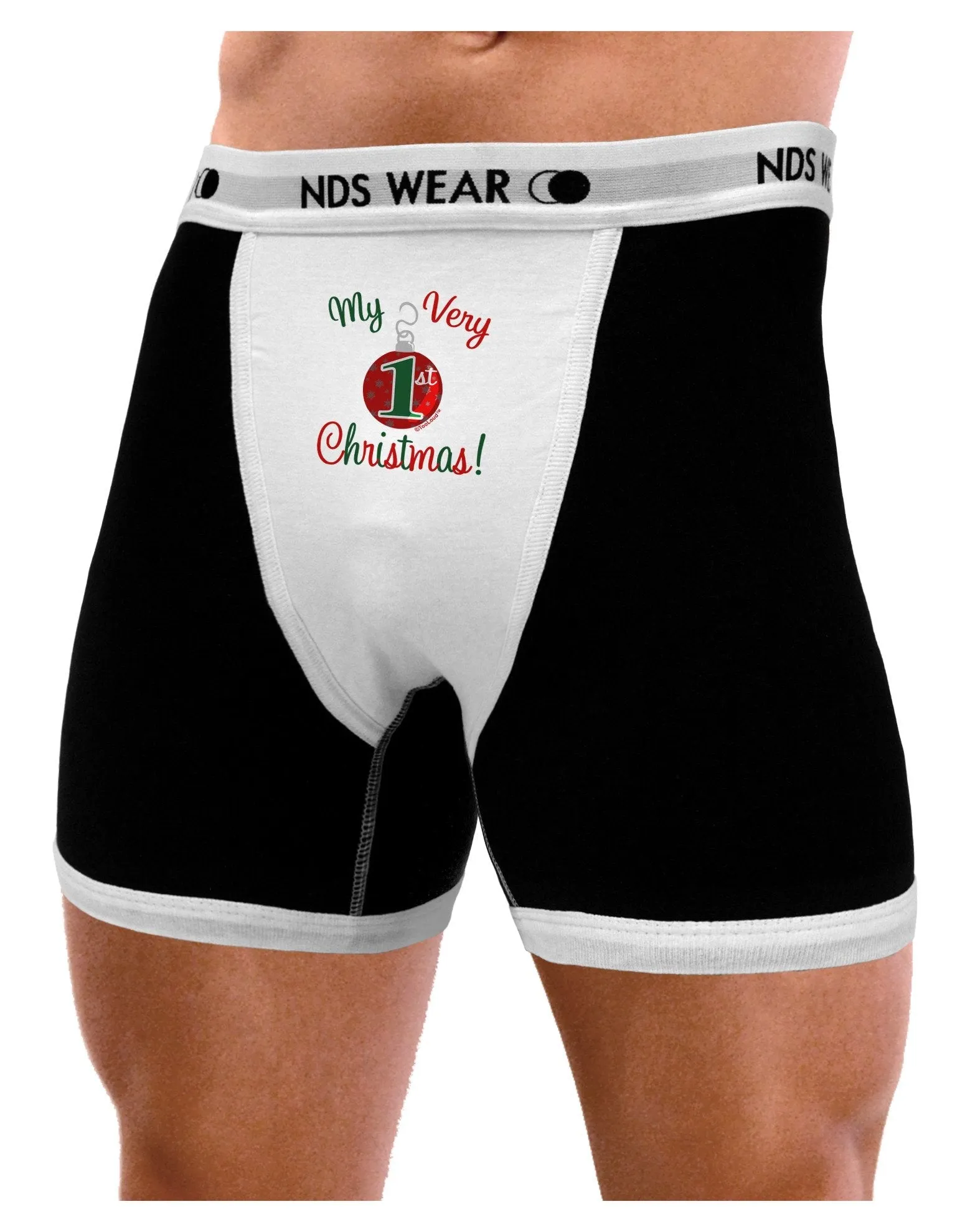 My Very 1st Christmas Mens Boxer Brief Underwear