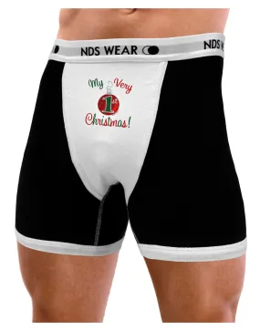 My Very 1st Christmas Mens Boxer Brief Underwear