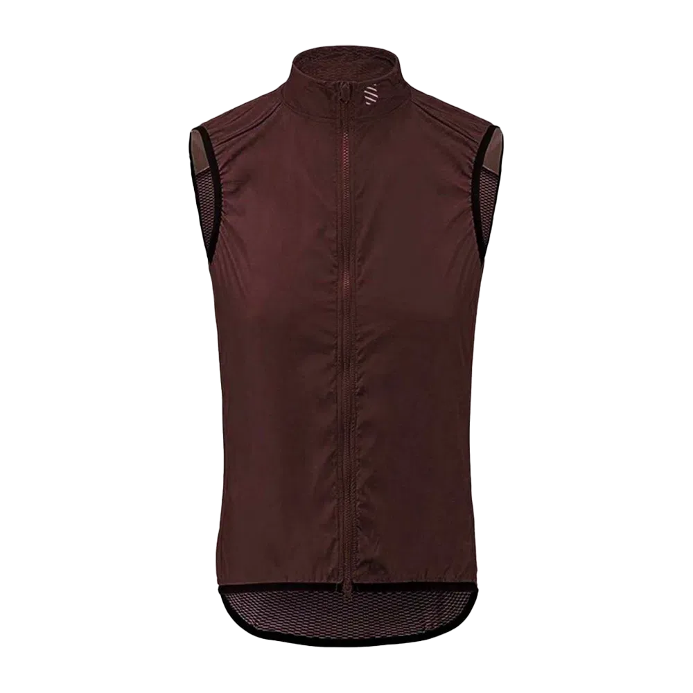 NDLSS Fast Light Gilet - Maroon
