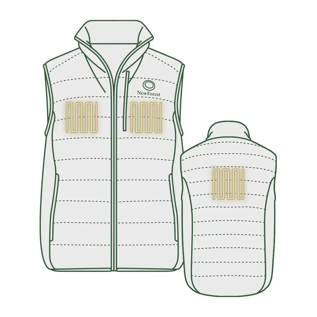 New Forest Heated Gilet