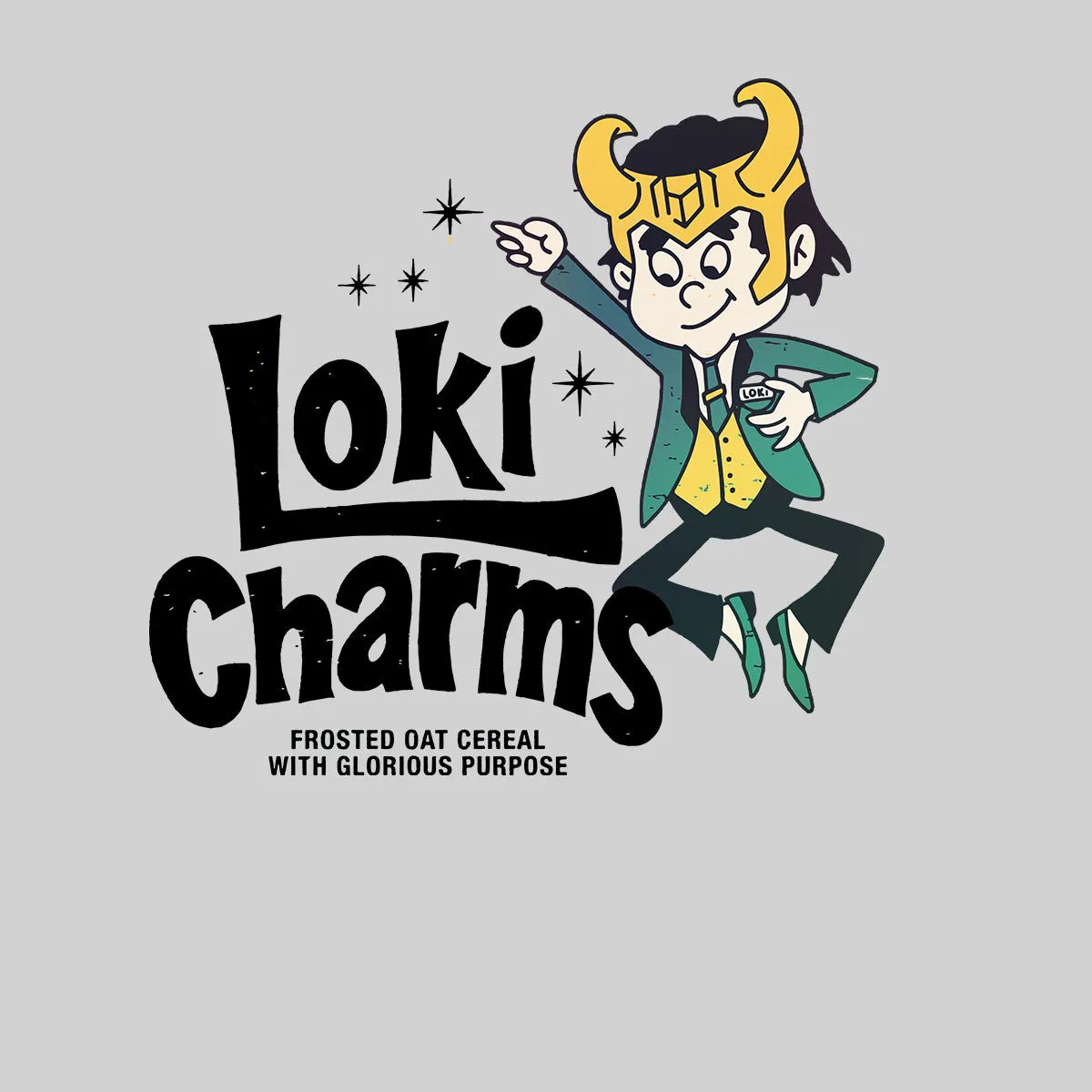 New Loki Oat Cereals Variant Tom Hiddleston Adults Marvel TVA Funny Unisex Tank Top
