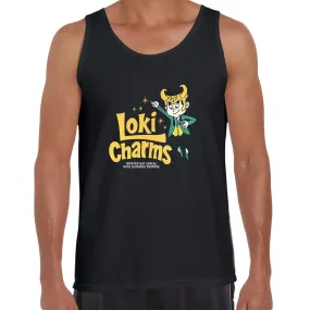 New Loki Oat Cereals Variant Tom Hiddleston Adults Marvel TVA Funny Unisex Tank Top