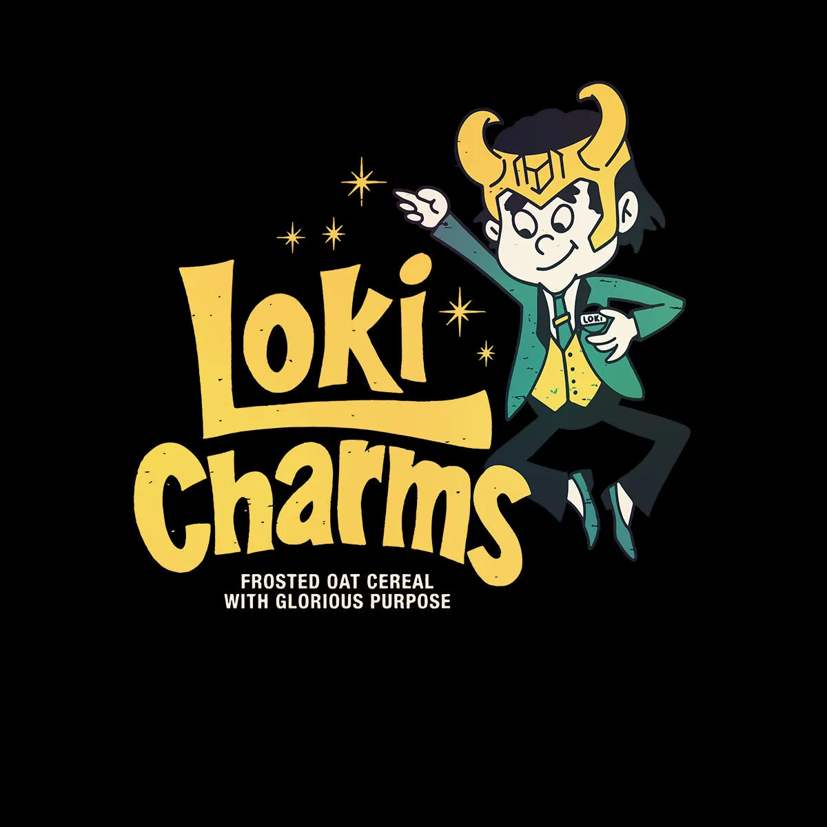 New Loki Oat Cereals Variant Tom Hiddleston Adults Marvel TVA Funny Unisex Tank Top