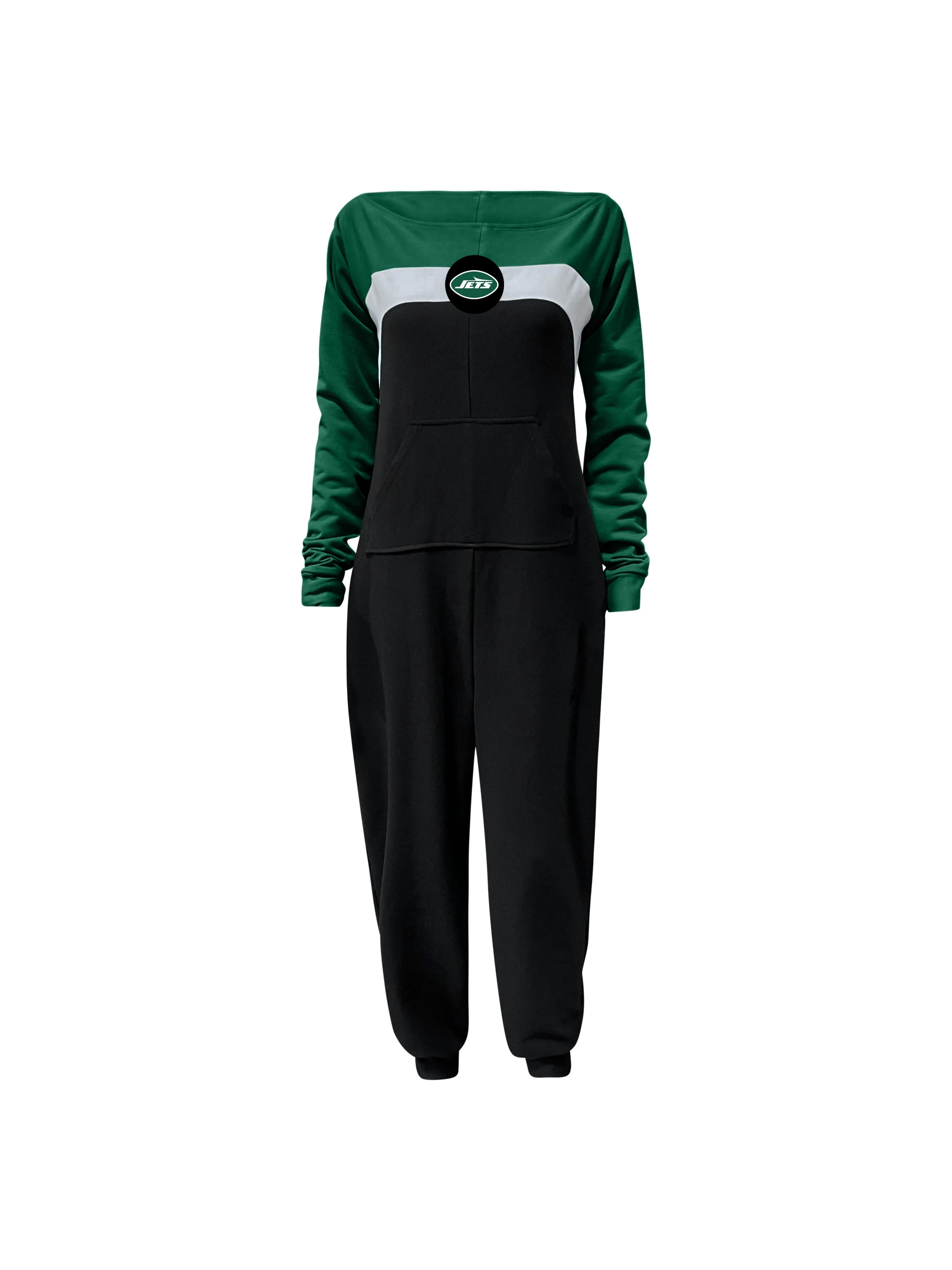 New York Jets Color Block Jumpsuit