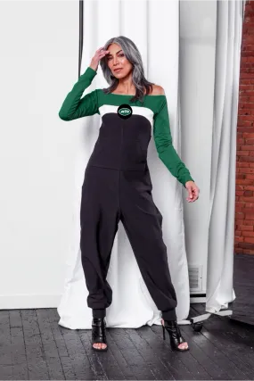 New York Jets Color Block Jumpsuit
