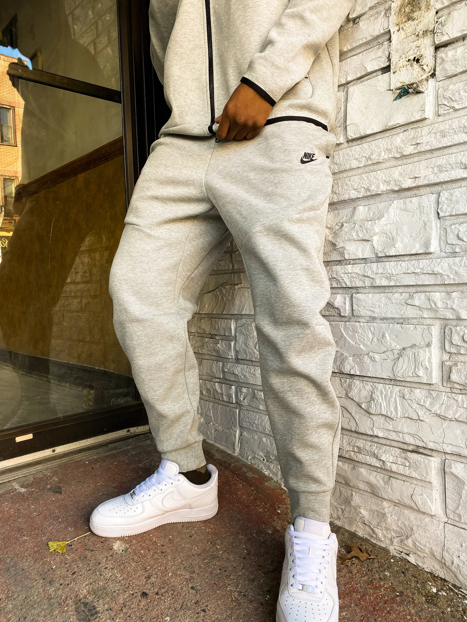 NSW TECH FLEECE JOGGER "GREY"