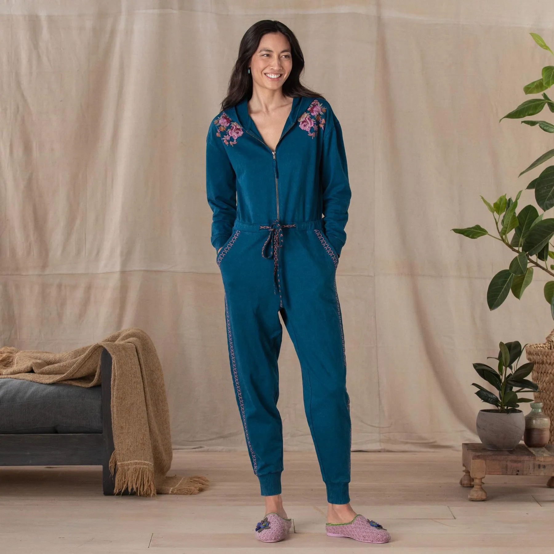 On Holiday Jumpsuit - Petites