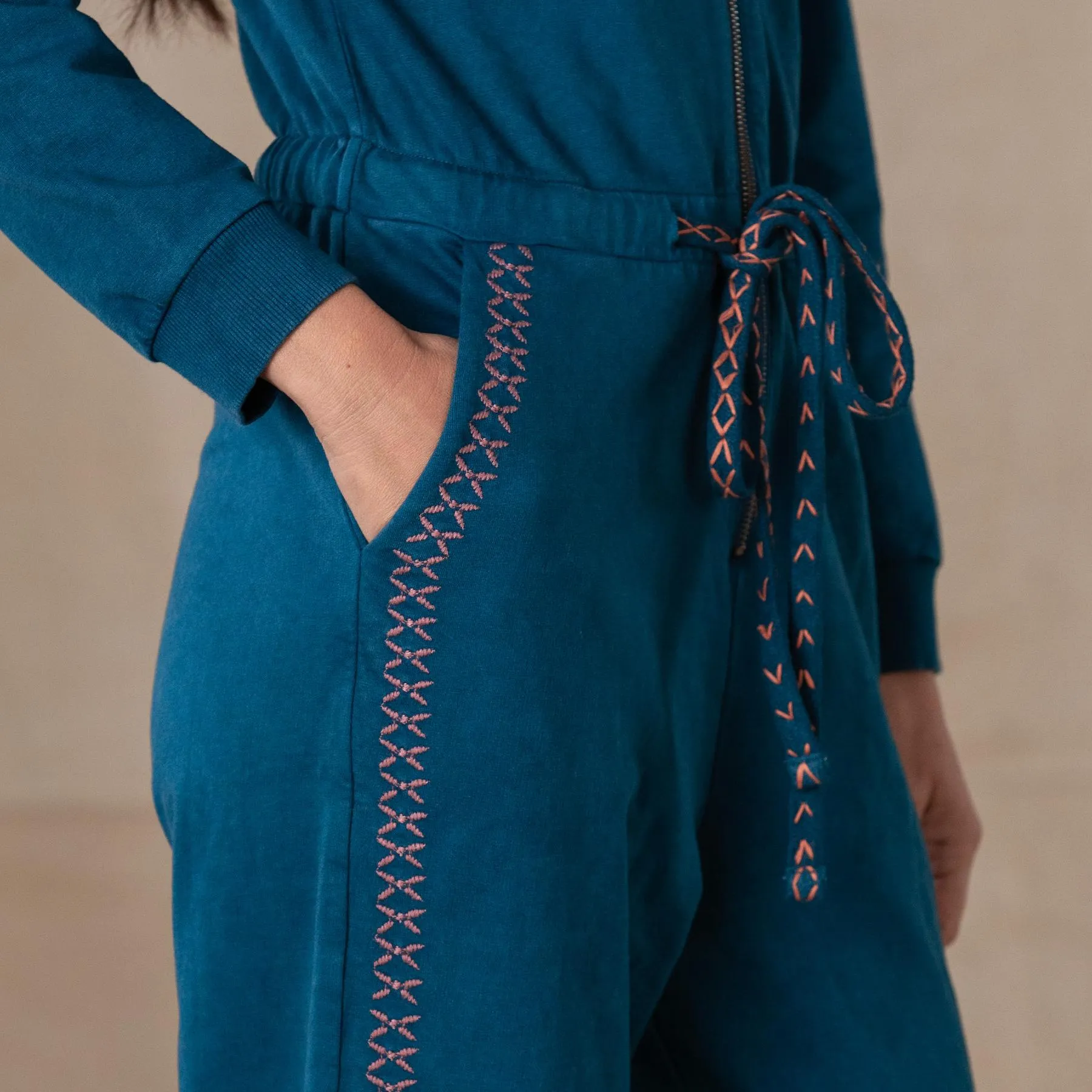 On Holiday Jumpsuit - Petites