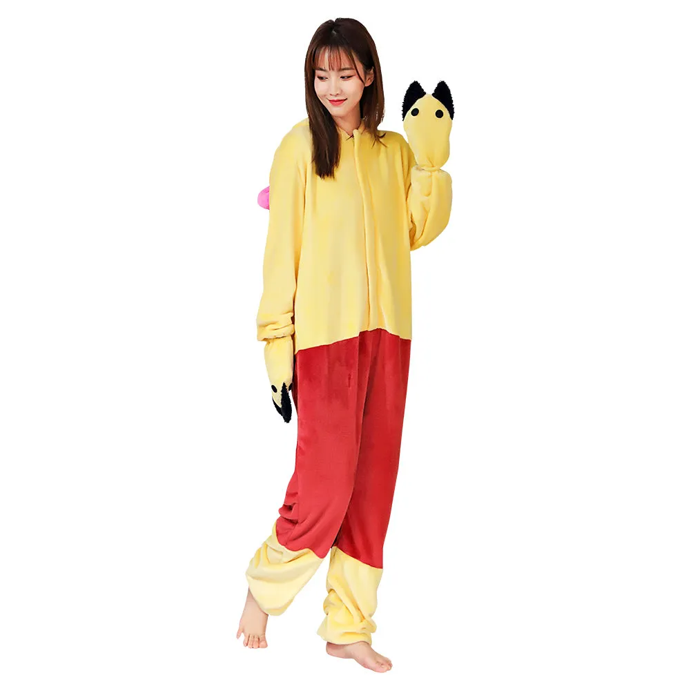 One piece ·Chopper Pajama Adult Unisex Onesies Polyester Sleepwear Pyjamas Halloween Carnival Costume Cosplay Costume