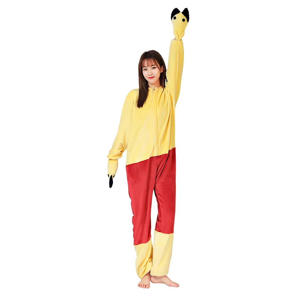 One piece ·Chopper Pajama Adult Unisex Onesies Polyester Sleepwear Pyjamas Halloween Carnival Costume Cosplay Costume
