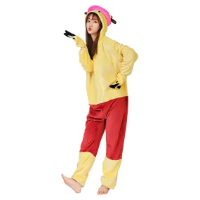 One piece ·Chopper Pajama Adult Unisex Onesies Polyester Sleepwear Pyjamas Halloween Carnival Costume Cosplay Costume