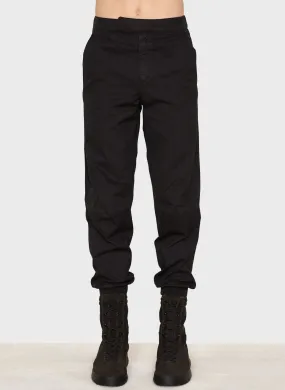 Onyx Tame Cotton Moto Jogger